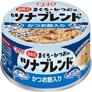 いなば 国産 CIAO チャオ まぐろ・かつおのツナブレンド かつお節入り 85g