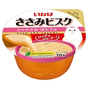 ささみビスクカップ とりささみ ほたて味 70g