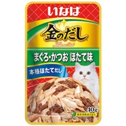 金のだし パウチ 鮪 かつお ほたて ４０ｇ