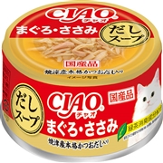 ＣＩＡＯだしスープまぐろ・ささみ７５Ｇ