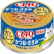 Ｃだしスープかつお・ささみかつお節７５Ｇ