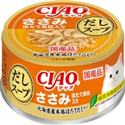 ＣＩＡＯだしスープささみほたて貝柱７５Ｇ