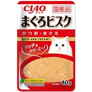 いなば 国産 CIAO まぐろビスク かつお・まぐろ 40g