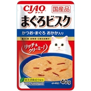 いなば 国産 CIAO まぐろビスク かつお・まぐろ おかか入り 40g
