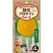 酵母プロテインちゅーる かぼちゃ入り 14g×4P