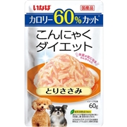 いなば 国産 こんにゃくダイエット 低カロリー とりささみ 60g
