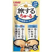 旅するちゅーる海の味覚セレクション６Ｐ