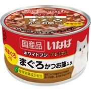 ホワイトフジ プレミアム まぐろ 鰹節 １５０ｇ