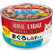 ホワイトフジ プレミアム 鮪しらす入り １５０ｇ