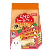 ＣちゅーるささみグルメＶ１４Ｇ×８０本