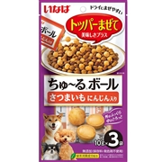 いなば ちゅーるボール さつまいも にんじん入り 10g×3袋