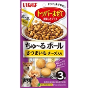 いなば ちゅーるボール さつまいも チーズ入り 10g×3袋