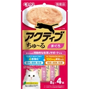アクティブちゅーるまぐろ８ｇ×４本