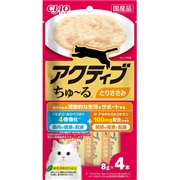 アクティブちゅーるとりささみ８ｇ×４本