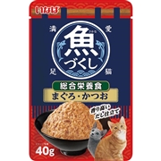 魚づくし 総合栄養食 まぐろ・かつお 40g