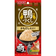 鴨づくしかもだし仕立て  60g×3袋
