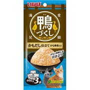 鴨づくしかもだし仕立てかも軟骨入 60g×3袋