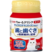 いなば 国産 CIAO ちゅ～るドリンク 歯と歯ぐきの健康維持に配慮 まぐろ 120g