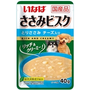 いなば 国産 ささみビスク とりささみ チーズ入り 40g