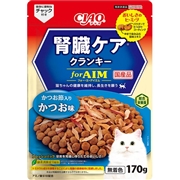 いなば 国産 CIAO 腎臓ケアクランキー かつお節入り かつお味 170g
