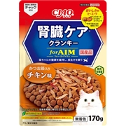 いなば 国産 CIAO 腎臓ケアクランキー かつお節入り チキン味 170g