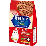 腎臓ケア クランキー １４０ｇ ×４袋 まぐろ味