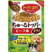 いなば ちゅーるドライトッパー ビーフ味 超小粒 180g