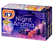 【医薬部外品】バブ　ナイトアロマ 12錠（4種類各3錠）