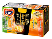 【医薬部外品】バブ　至福の柑橘めぐり浴 12錠（4種類各3錠）