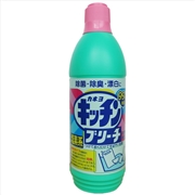 キッチンブリーチ　６００ｍｌ 【 カネヨ石鹸 】 【 食器用漂白 】