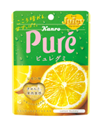 カンロ ピュレグミ レモン 56g