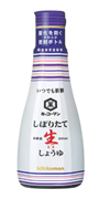 キッコーマン しぼりたて生しょうゆ 200ml