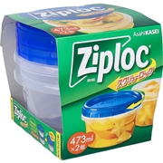 ジップロック スクリューロック 473mL 2個入