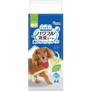 キミおもい たっぷり吸収パワフル消臭シート ワイド 44枚