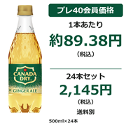 カナダドライ ジンジャーエール