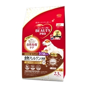 日本ペットフード 国産 ビューティープロ アレルゲンケア 10歳以上用 2.3kg