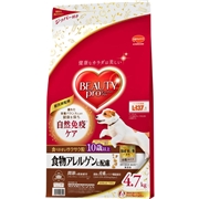 日本ペットフード ビューティープロ ドッグ 国産米と魚使用 小粒 自然免疫ケア 食物アレルゲンに配慮 シニア用 10歳以上 4.7kg