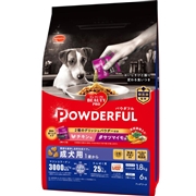 日本ペットフード ビューティープロ ドッグ パウダフル 成犬用 チキン味・サツマイモ味パウダー付き 1.8kg+6包