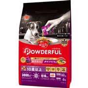 日本ペットフード ビューティープロ ドッグ パウダフル 10歳以上 チキン味・サツマイモ味パウダー付き 1.62kg+6包