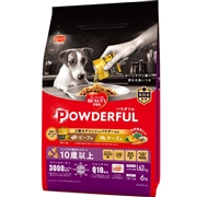 日本ペットフード ビューティープロ ドッグ パウダフル 10歳以上 ビーフ味・チーズ味パウダー付き 1.62kg+6包