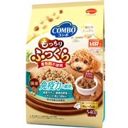 日本ペットフード 国産 コンボ ドッグ もっちりふっくら 免疫力の維持 540g(90g×6袋)