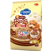 日本ペットフード 国産 コンボ ドッグ もっちりふっくら 15歳以上 骨と関節の健康維持 540g(90g×6袋)