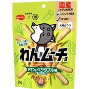 日本ペットフード 国産 わんムーチョ チキン＆ベジタブル味 35g