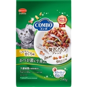 日本ペットフード 国産 コンボ 海の味わいトッピング まぐろ味 かつお節＆小魚添え 700g