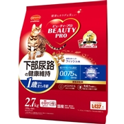 日本ペットフード 国産 ビューティープロ 1歳からの 下部尿路ケア フィッシュ味 2.7㎏