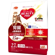 日本ペットフード 国産 ビューティープロ キャット 腎臓の健康維持 15歳以上 2.7kg(450g×6袋)