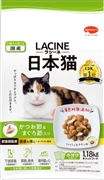 LACINE ラシーネ 国産 日本猫 かつお節＆まぐろ節入り 1.18kg