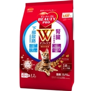 日本ペットフード 国産 ビューティープロ キャット Wケア 下部尿路・腎臓の健康1.2kg