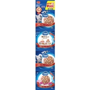 日本ペットフード 国産 コンボ コンボキャット 連パック カニチップ添え 160g