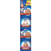 日本ペットフード 国産 コンボ コンボキャット 連パック カニチップ添え 160g